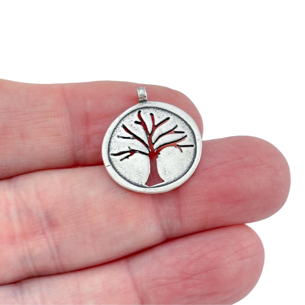 Vintage Tarma Sterling Silver 925 Tree of Life Pendant